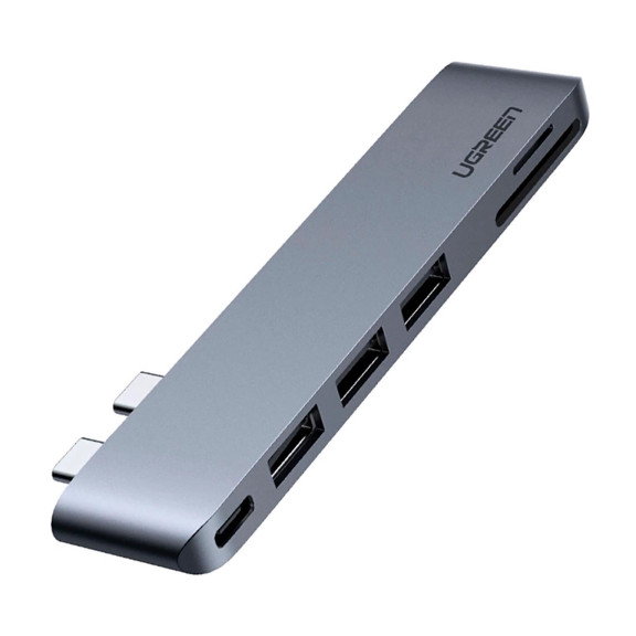 Ugreen USB-Hub CM251 – USB-C Hub für MacBook Pro, MacBook Air Adapter, MacBook USB-C Adapter, MacBook Pro Adapter – Weiteres Produktbild 1